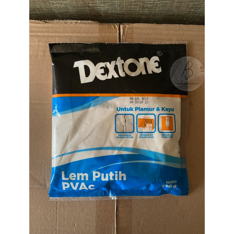 

Lem Kayu Putih PVAc 350gram / Lem Putih PVAc Plamur dan Kayu / Lem Putih