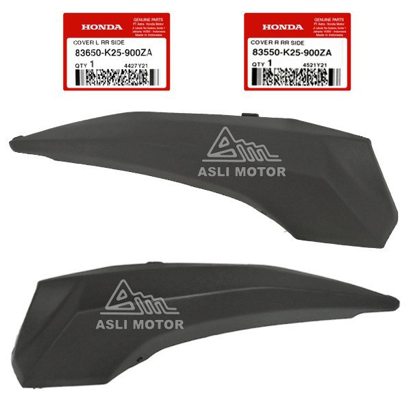83550-K25-900ZA 83650-K25-900ZA Cover RR Body Kanan Kiri Beat Fi K25