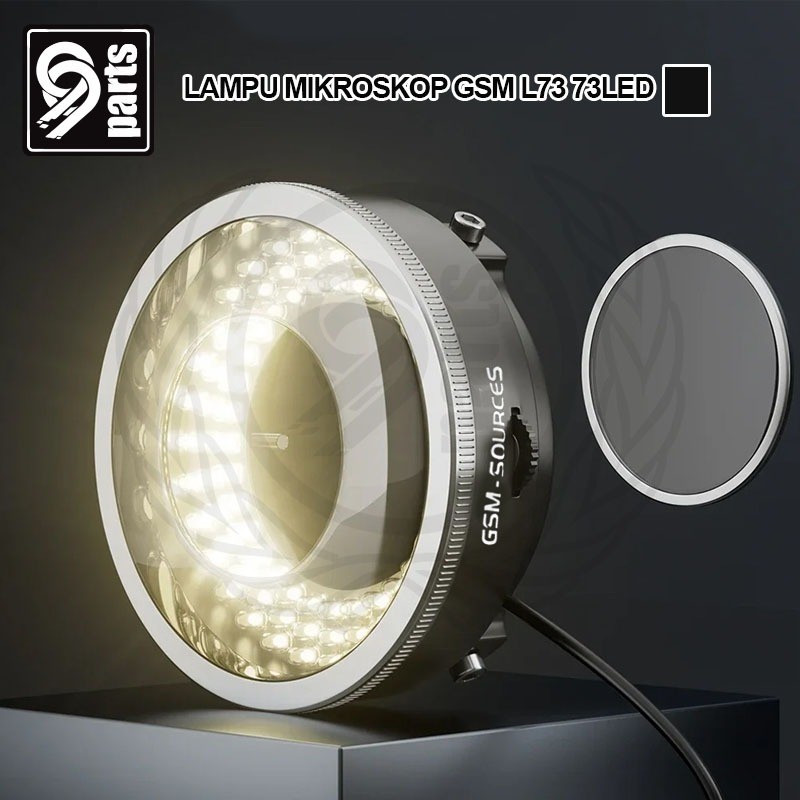 Lampu Mikroskop Gsm 73 LED Higt Quality / Lampu Mikroskop