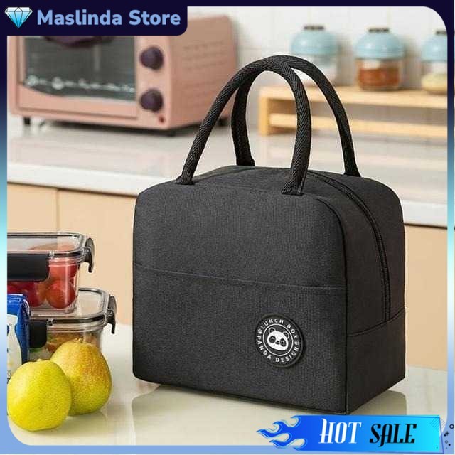 Tas Bekal Lunch Bag Karakter / Tas Bekal Makan Portable Insulation Hot and Cold Lunch Bag / Travel T
