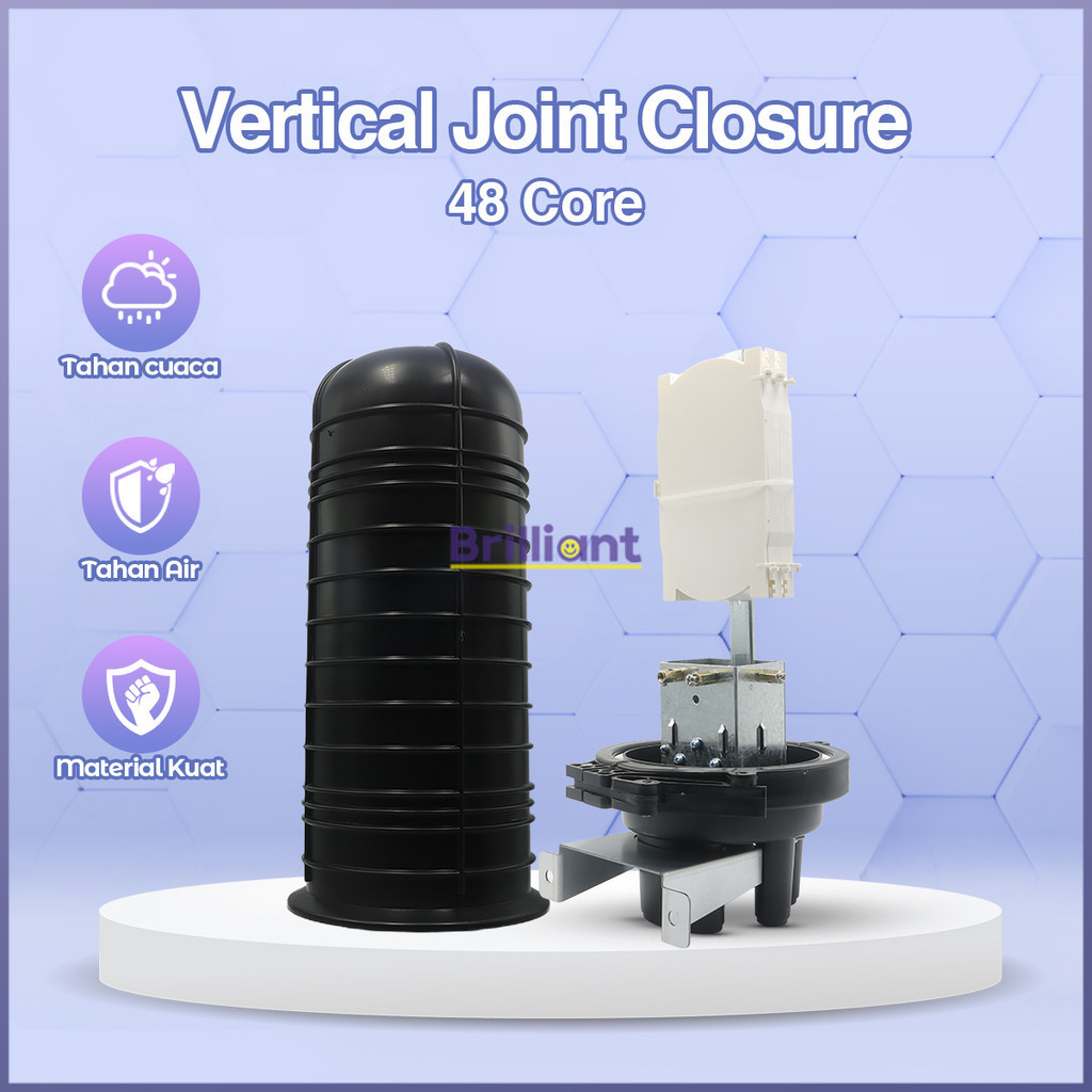 Joint Box Dome 48 Core Joint Closure Vertical JB Dome, Joint Closure Fiber Optik