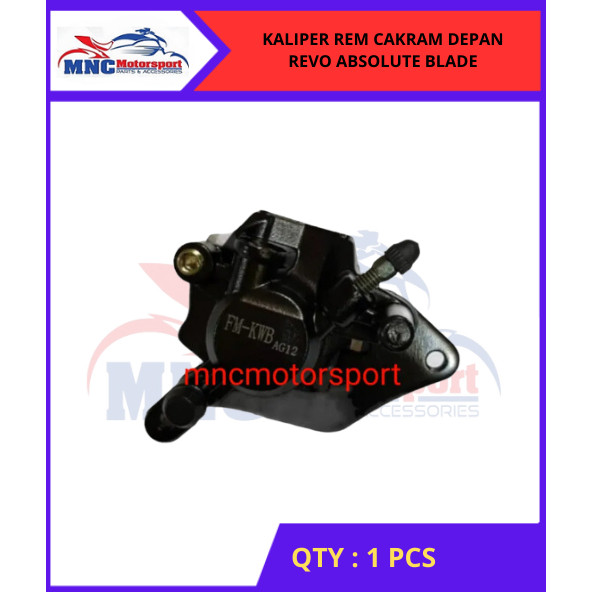 KALIPER REM CAKRAM DEPAN REVO ABSOLUTE BLADE