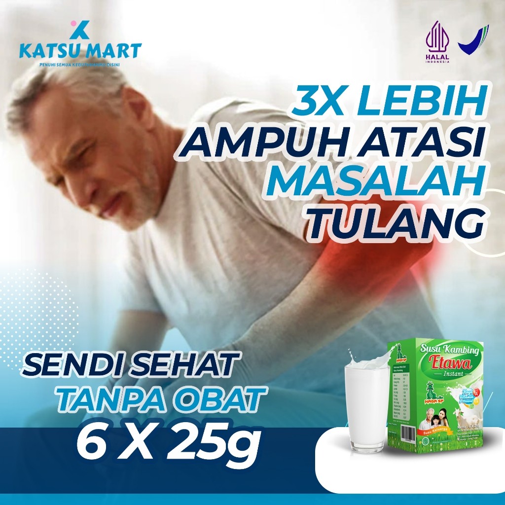 

Susu Kambing Etawa 3x Atasi Masalah Pernafasan Susu Kambing Bubuk Ettawa Jaga Kepadatan Tulang