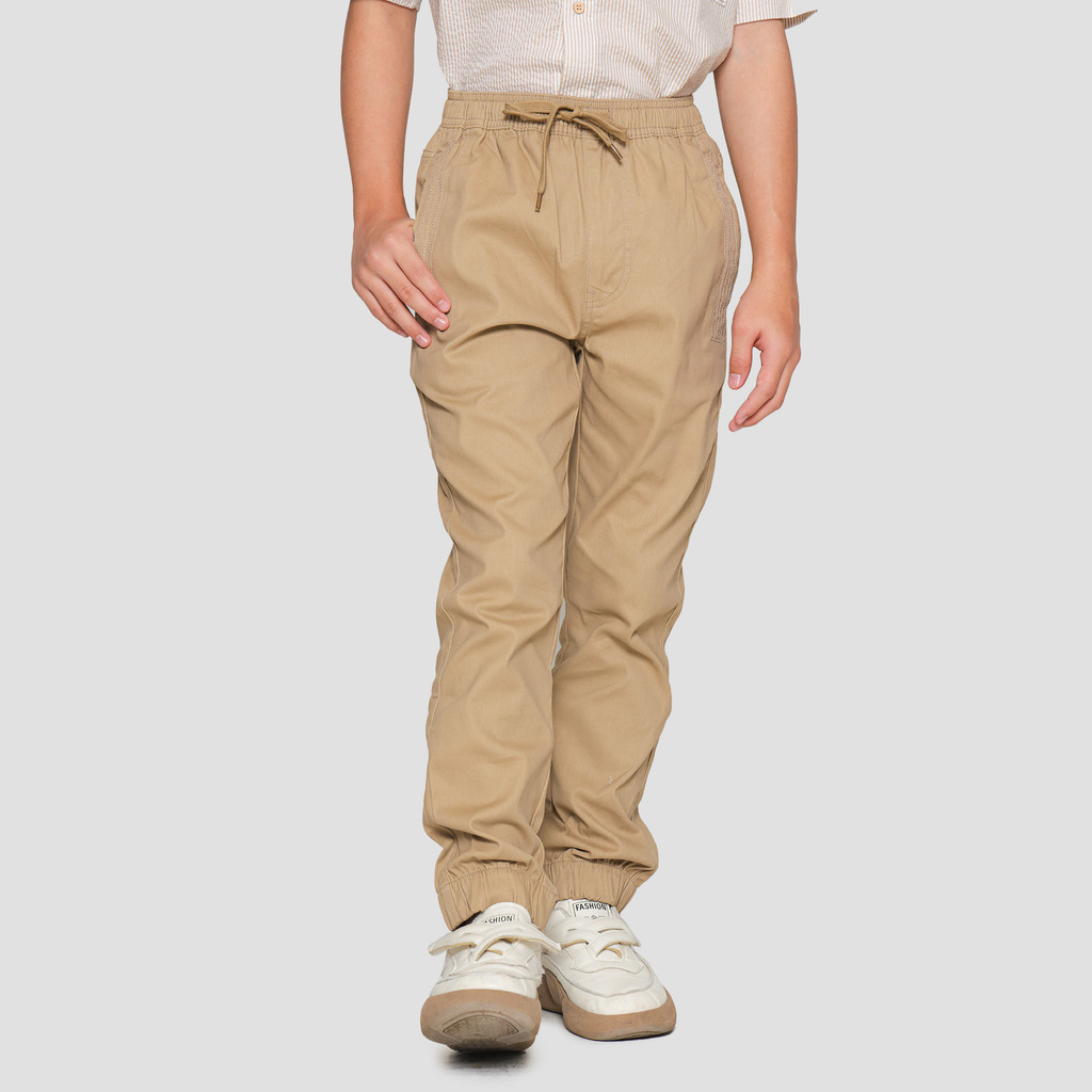 Nevada Stretch Basic Jogger Anak Laki-laki 121863075