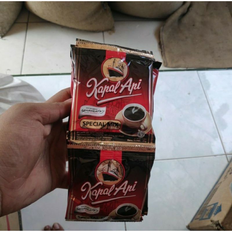 

(derifrozen) Kapal Api Special Mix Renceng 24gr x 10pcs