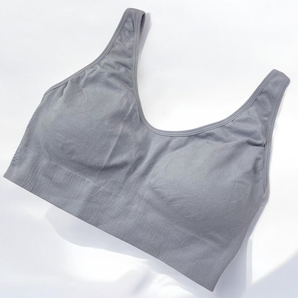 Sport Bra Wanita FELANCY 30017 | Tanpa Kawat & Tanpa Pengait | Busa Sedang | Size L XL