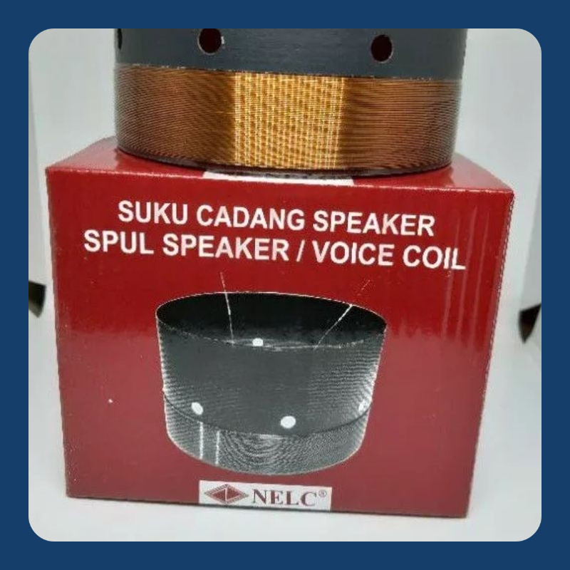 SPUL SPEAKER 18 INCH NELC 99,2MM ADA LUBANG / SPUL 4 INCH 99,2 NELC ADA LUBANG
