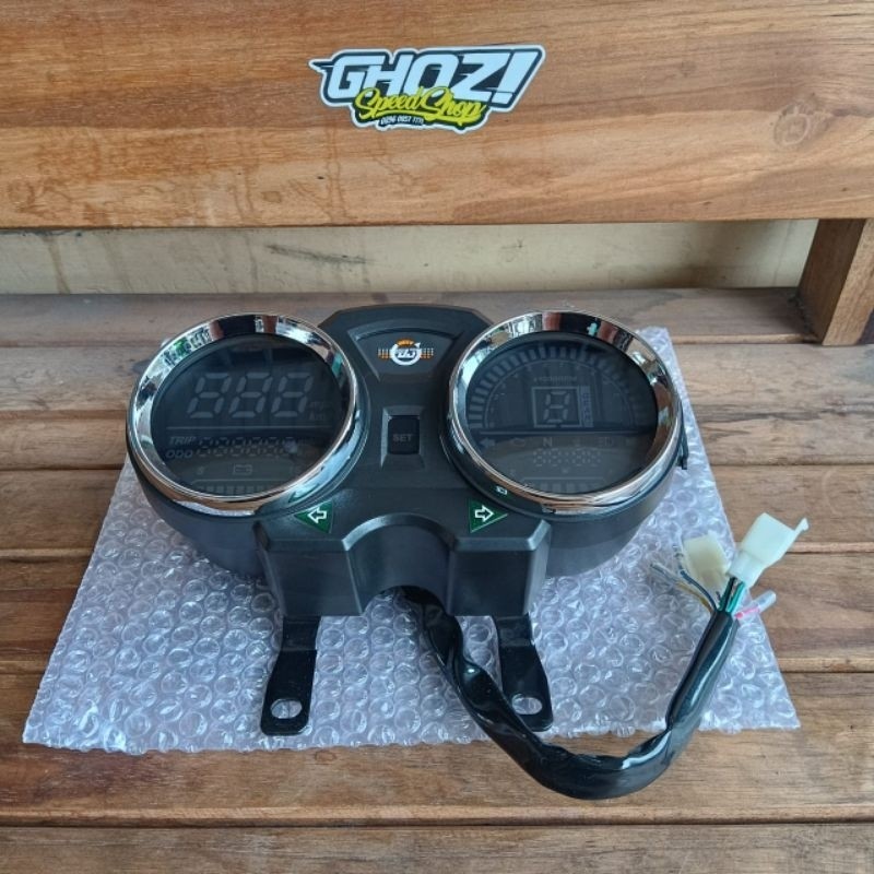 DKS_ Spedometer digital PNP Rx king,scorpio,Tiger,ninja