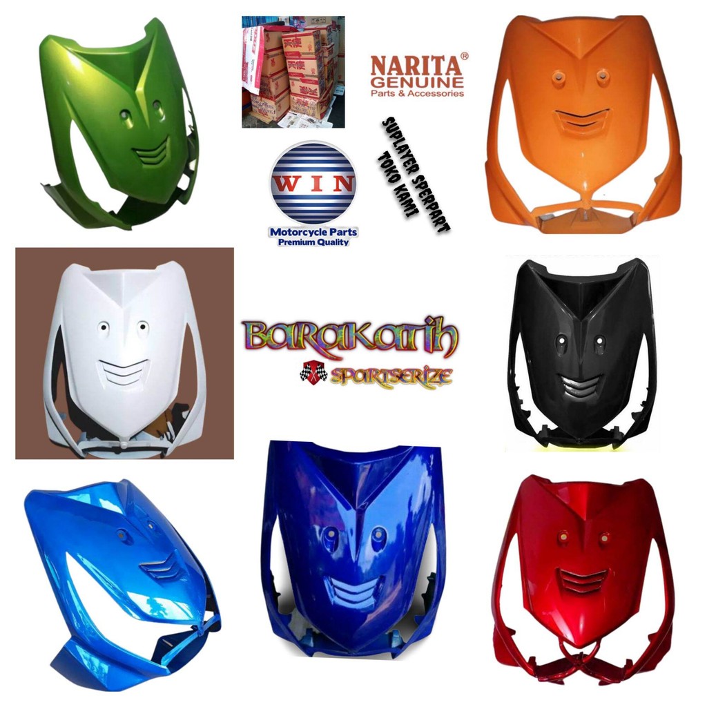 Dasi Beat Karbu Varian Warna Panel Dasi Beat Karbu Beragam 7 Warna