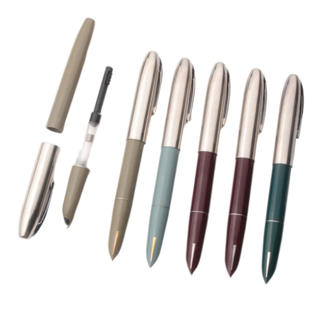 

HERO Fountain Pen 0.5mm nib plastic Stationery Office School Supplies F Ink Pens