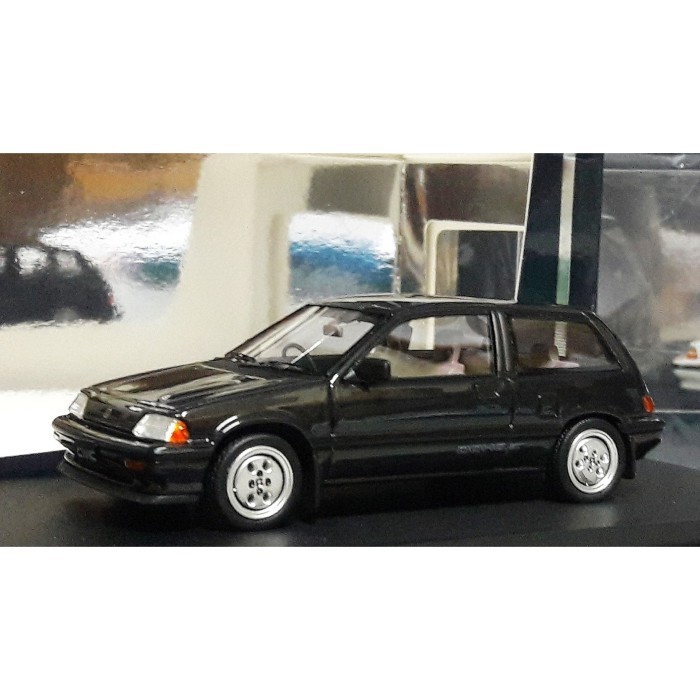 DIECAST MINIATURE 1/43 MARK43 HONDA CIVIC Si (AT) 1984 WONDER CIVIC BLACK RARE UNLIMITED
