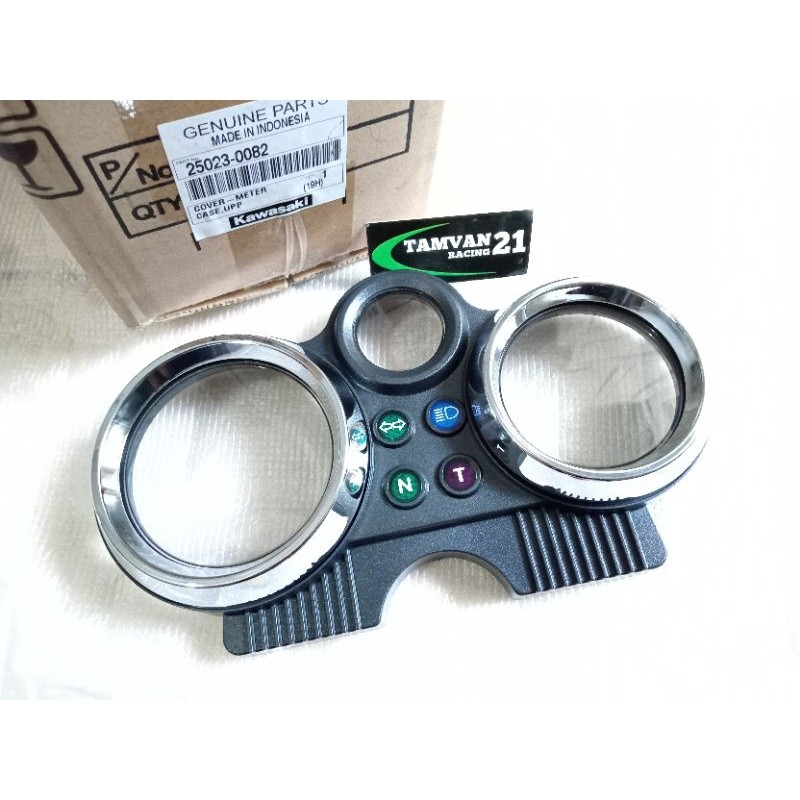 COVER TUTUP SPEEDOMETER NINJA R ORIGINAL KGP