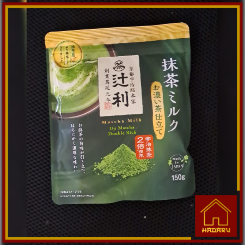 

Tsujiri Matcha Double Rich Milk Latte 150 gr (Made in Japan) / tsujiri matcha latte