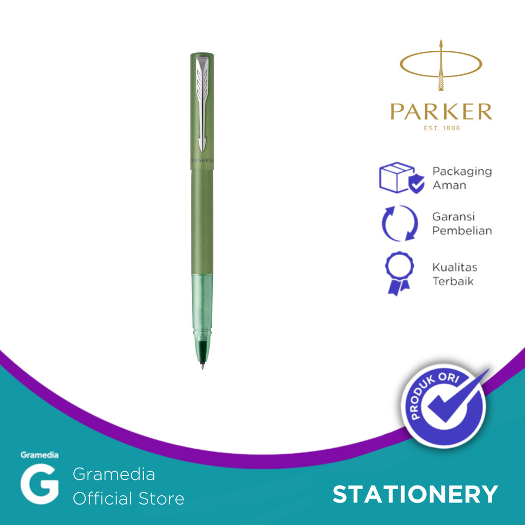 

Pena Exclusive - Parker - VECT XL GREEN ROLLERBALL
