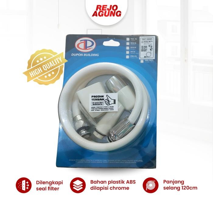 Shower Kamar Mandi DUPON Jet Shower Toilet Bidet Cebok Semprotan Kloset WC P506