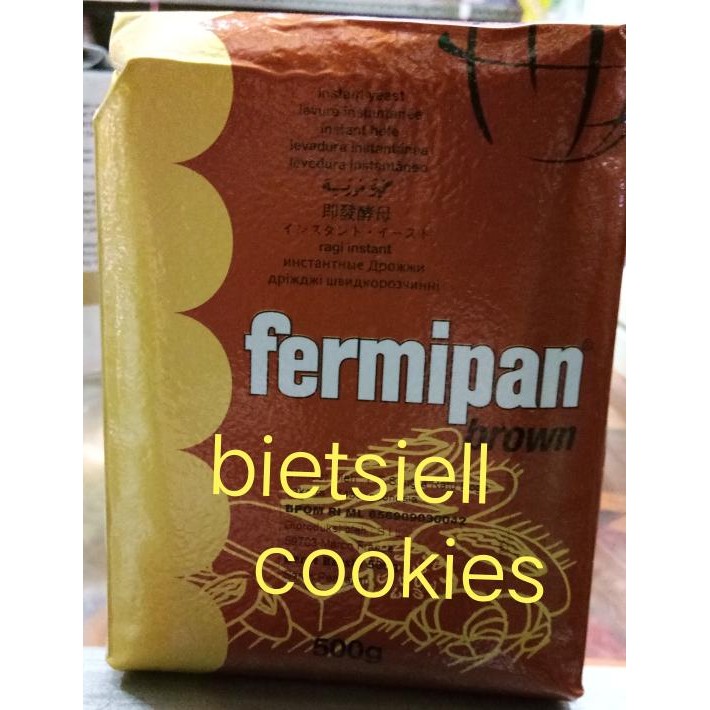 

ragi instant fermipan 500gr