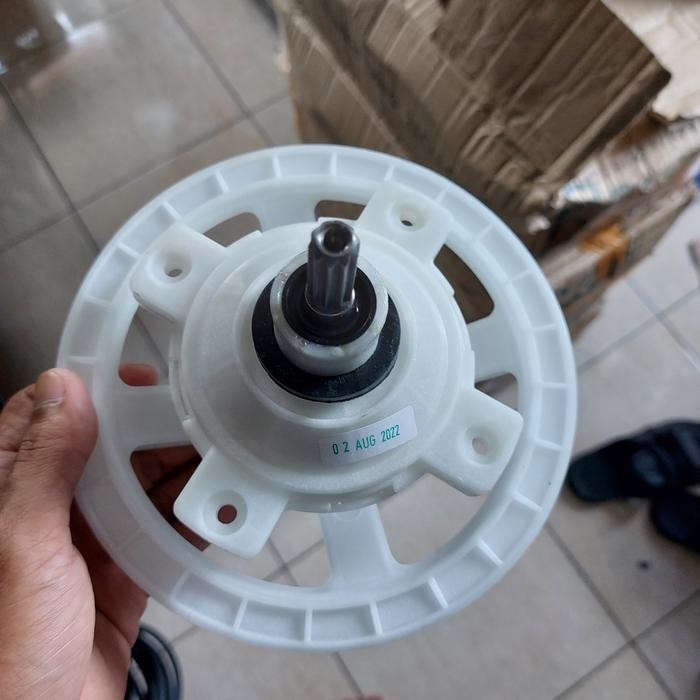 gear box gearbok mesin cuci sharp 14kg tins