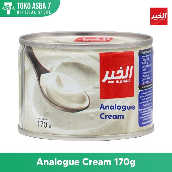 

ALKHAIR CREAM QISHTAH 170G