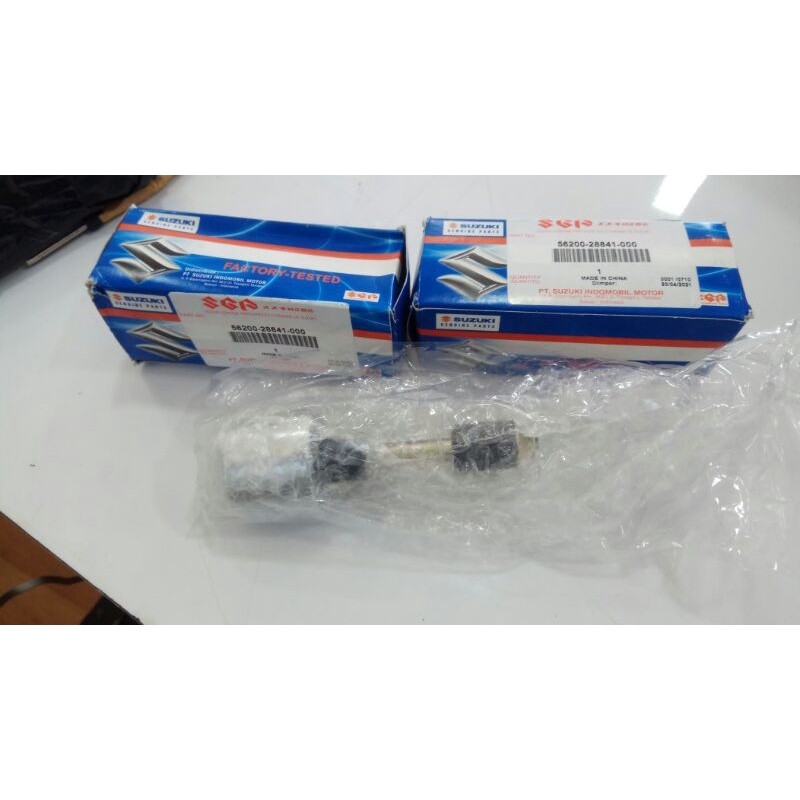 Jalu stang thunder / satria 2 tak ori Sgp