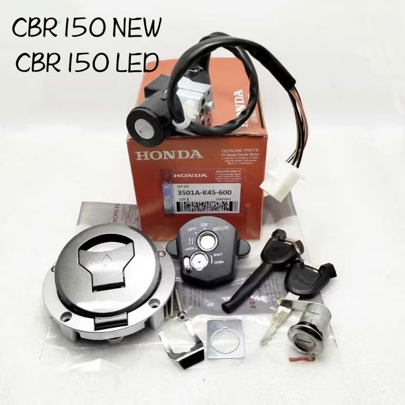 KUNCI KONTAK SET CBR150R NEW CBR 150R LED CBR 150 R FACELIFT CBR 150 NEW