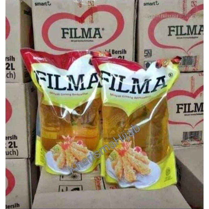 

MINYAK GORENG FILMA 2 LITER REFILL/POUCH