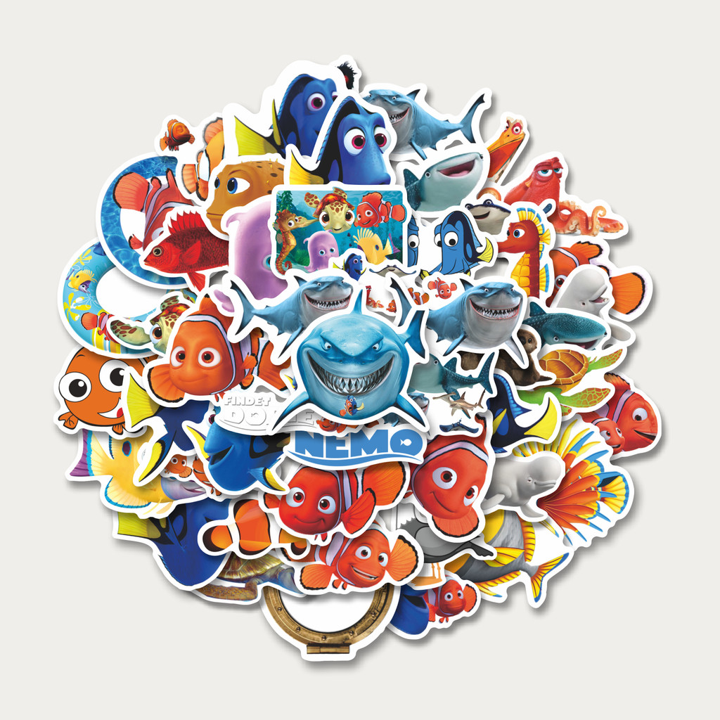 

Sticker Pack Sticker Kartun Nemo Sticker | Sticker TUMBLR | Stiker LAPTOP KOPER HELM