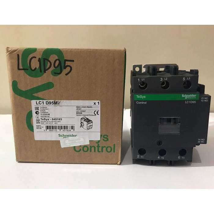 Kontaktor LC1D95M7 Schneider
