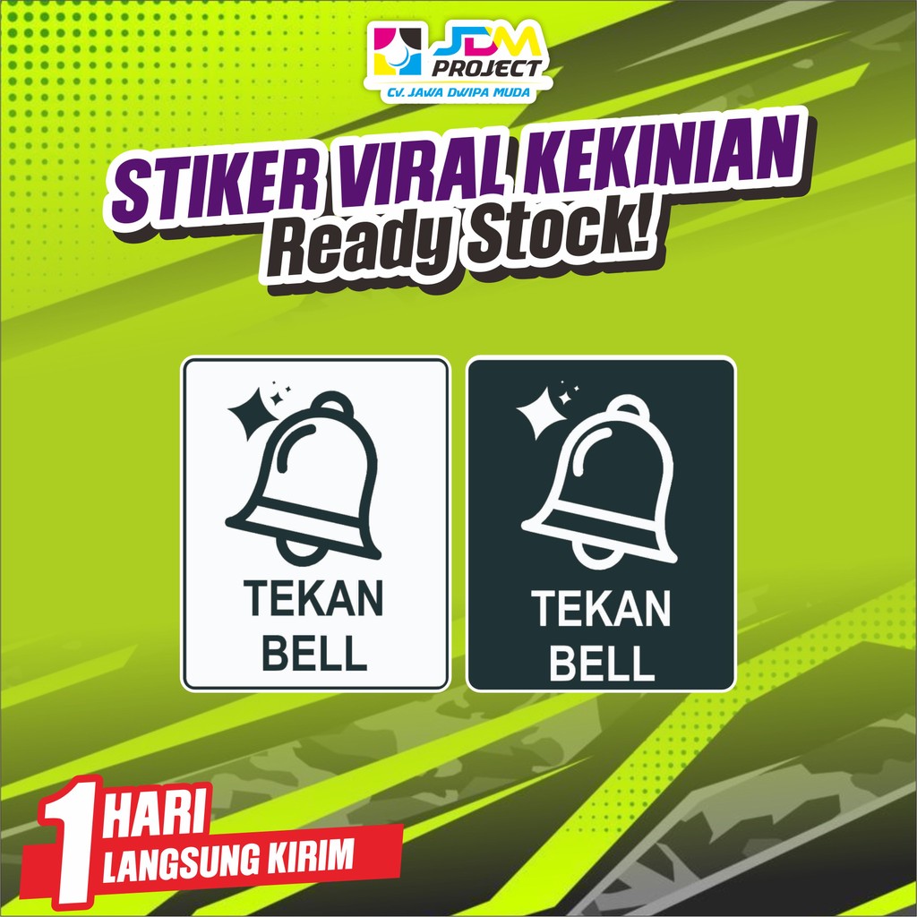 

JDM Project - Tekan Bell Pencet Bel