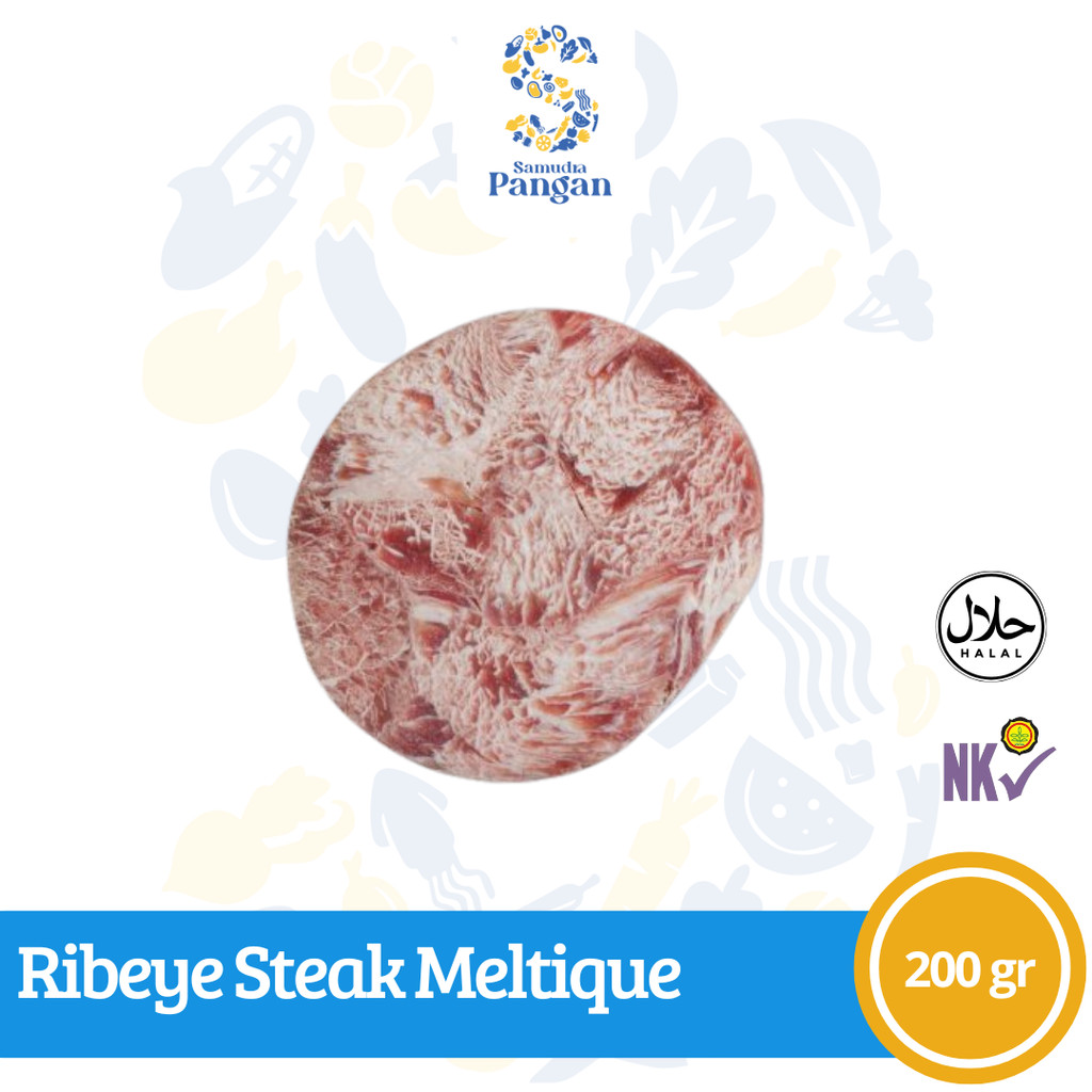 

Ribeye Meltique Steak Beef Daging Steak Meltique 200 gr Tangerang Selatan