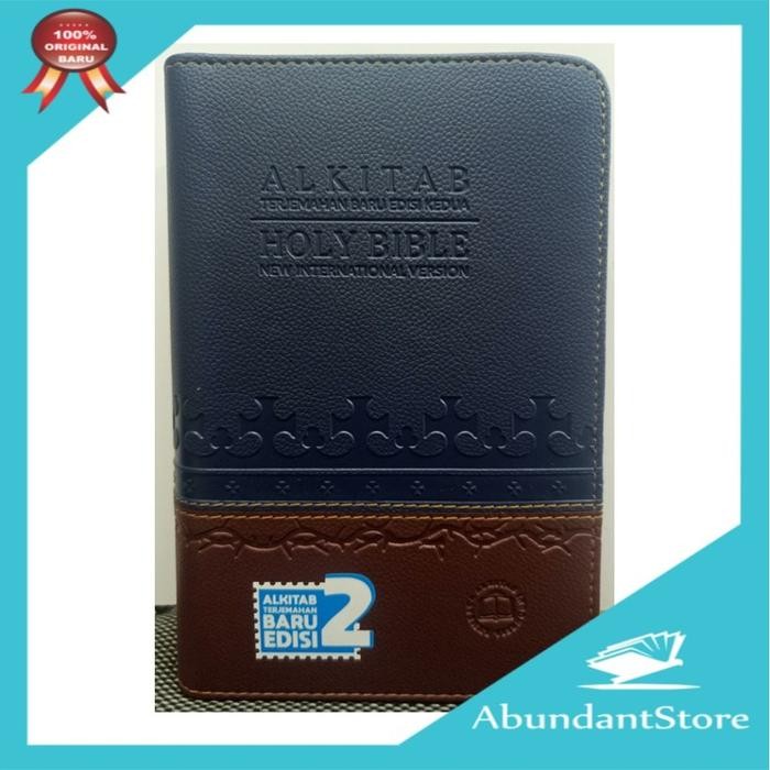 Alkitab Terjemahan Baru Edisi Kedua - Holy Bible New International Version NIV Dua Bahasa (Indonesia
