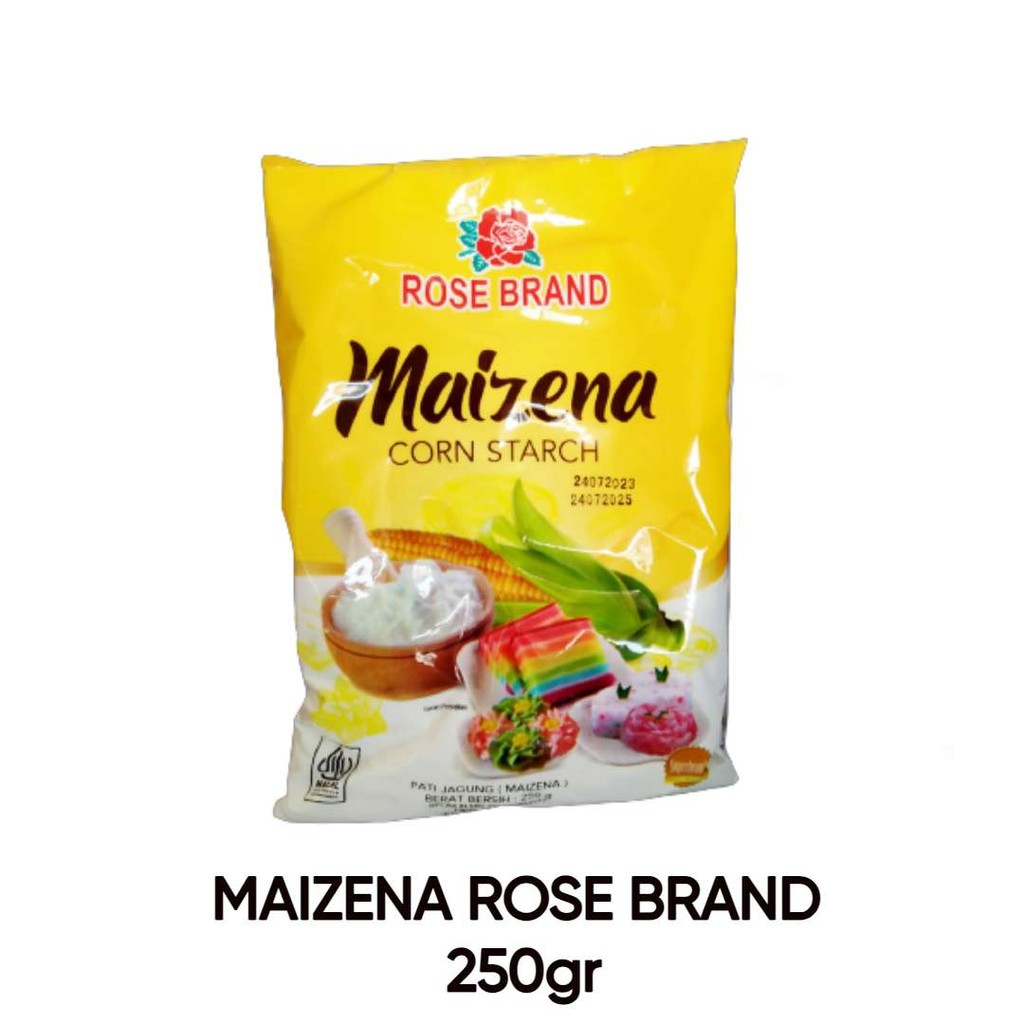 

Gratis ongkir - Rose brand maizena 250gr