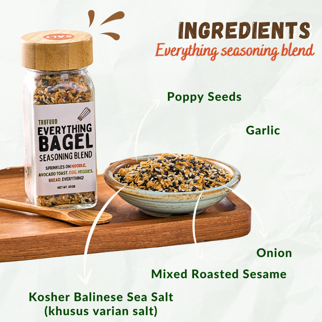 

RB TRUFUUD Bumbu Tabur Semua Rasa Wijen Umami Asin Gurih NO MSG Tanpa Pengawet Bumbu MPASI -