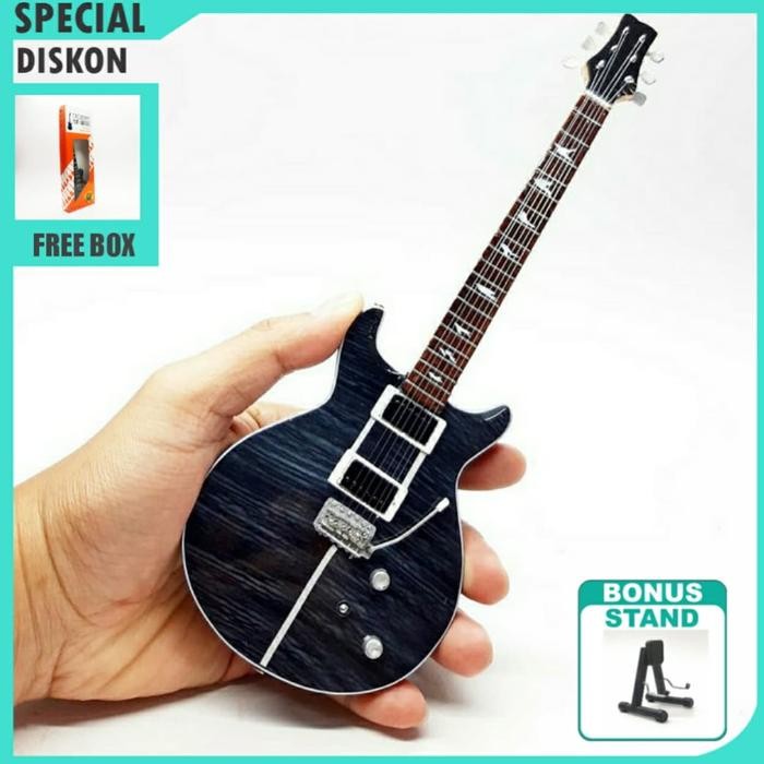 miniatur gitar prs miniatur gitar PRS Lukman Noah miniatur gitar noah