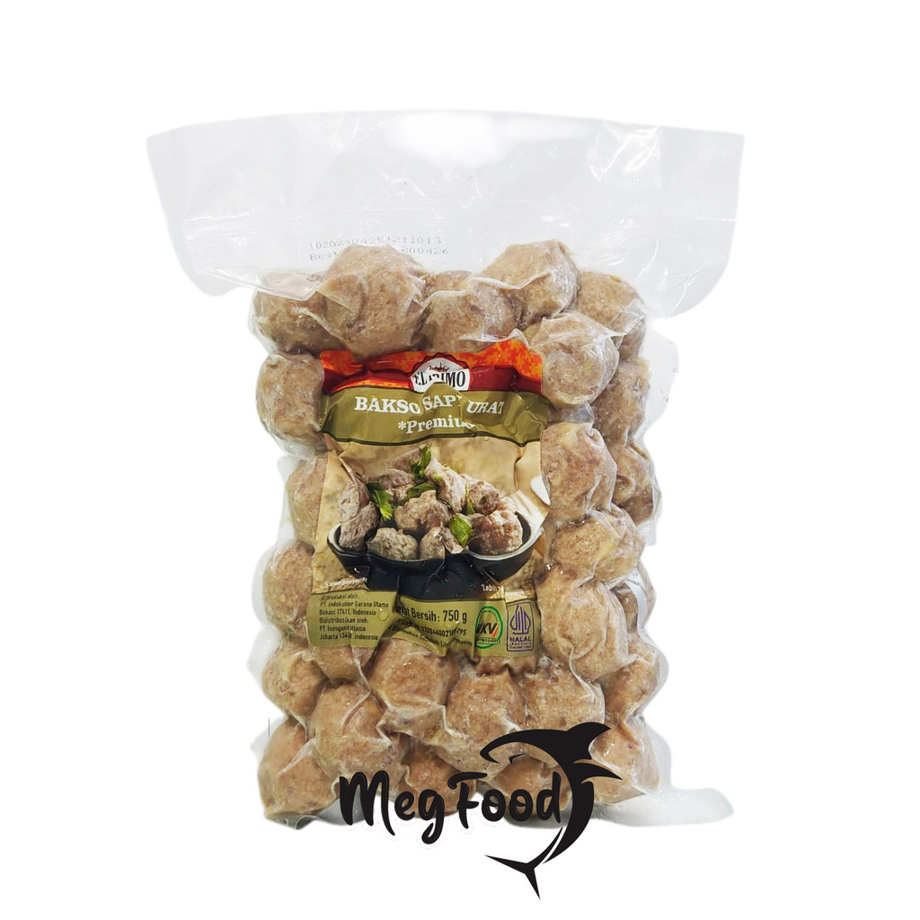 

El Primo Bakso Sapi Urat premium Isi 50 Pcs / Bakso Urat Premium - 750 gram