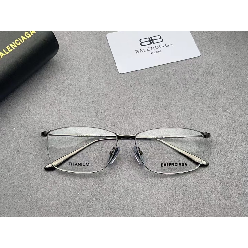 Balenciaga Celebrity Same Style Metal Eyeframe Fashionable, Elegant, High end, Internationally Renow