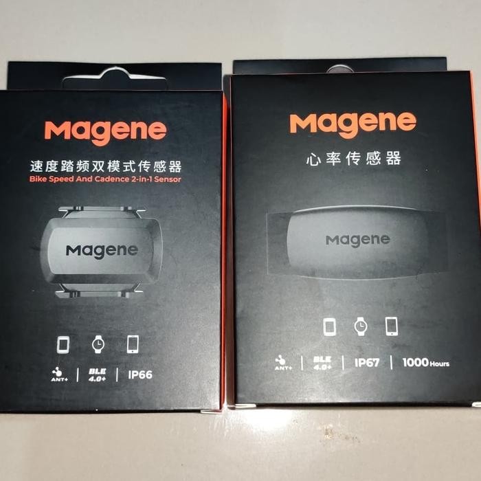 Paket Sensor Magene Cadence/Speed Dan HRM