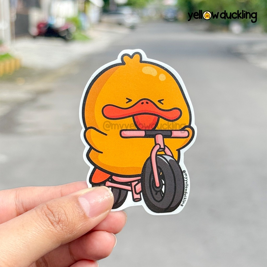 

STICKER DIE CUT - ITIK ACTIVITIK - RAMEN - BERCEPEDA - CRAZY RICH - STICKER ITIK CAR - STICKER JOURNALING - STIKER JOURNAL PLANNER