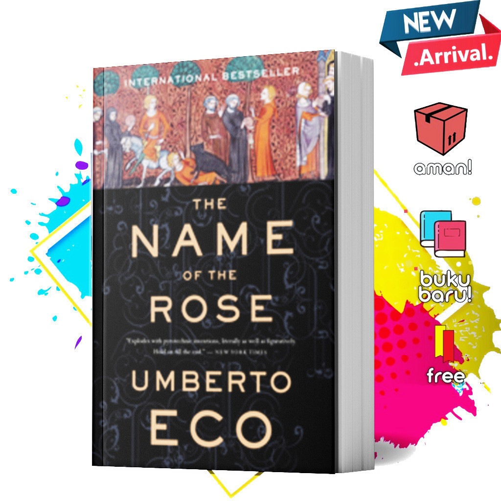 The Name Of The Rose by Umberto Eco