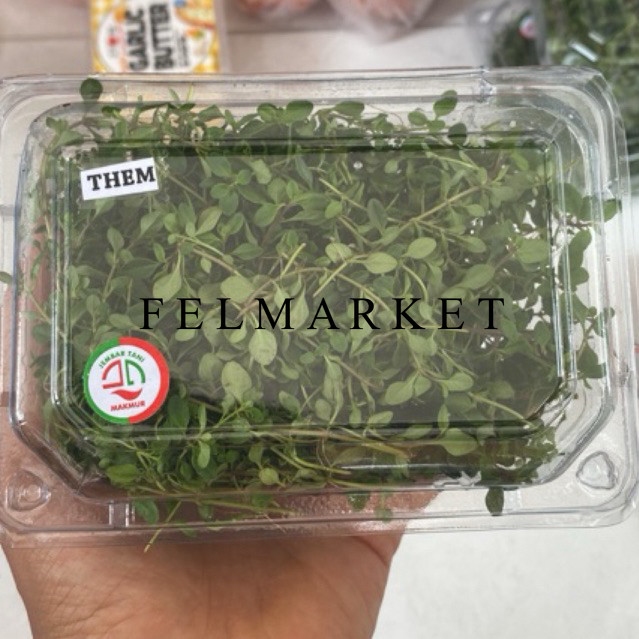

Daun Thyme Fresh / Daun Thyme Segar / Pack