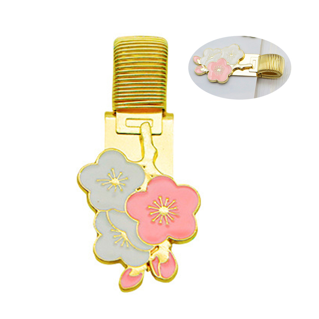 

Portable Pen Holder Clip Universal Metal Spring Pen Clips Pencil Holder Clip for Notebook Clipboard Pocket Office Supplies