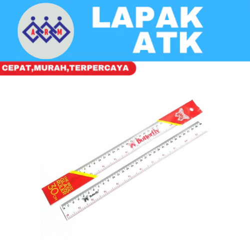 

BUTTERFLY PENGGARIS PLASTIK 30CM BUTTERFLY ++LT3vv Best Seller