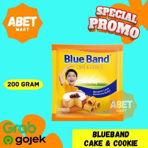 

Blue Band Cake And Cookies 200gr - 200 gr gram Mentega Margarin Baking saset Blueband Bluben Cake&Cookies Kue Dan Kukis Sachet Ekonomis Renceng Pak Pcs Dus