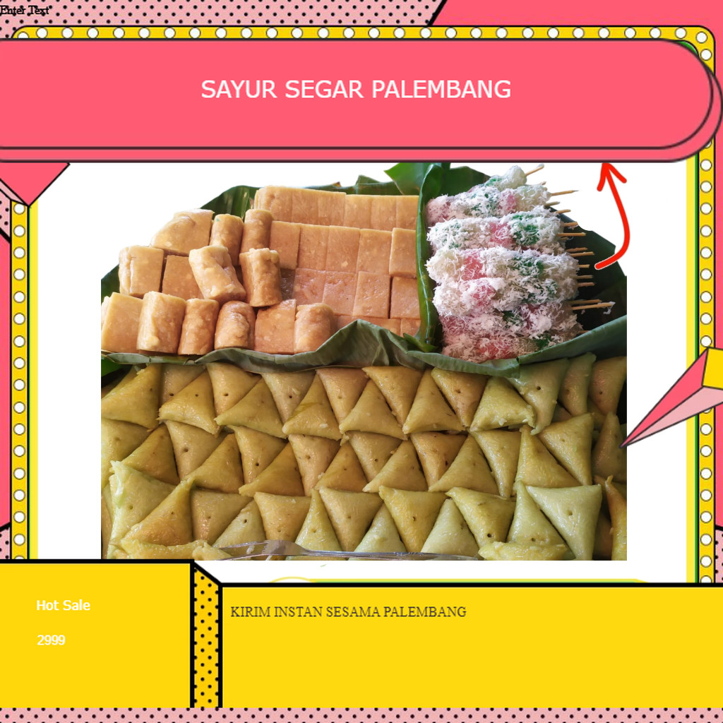 

Getuk Getok Cenil Lopes Lupis - Palembang