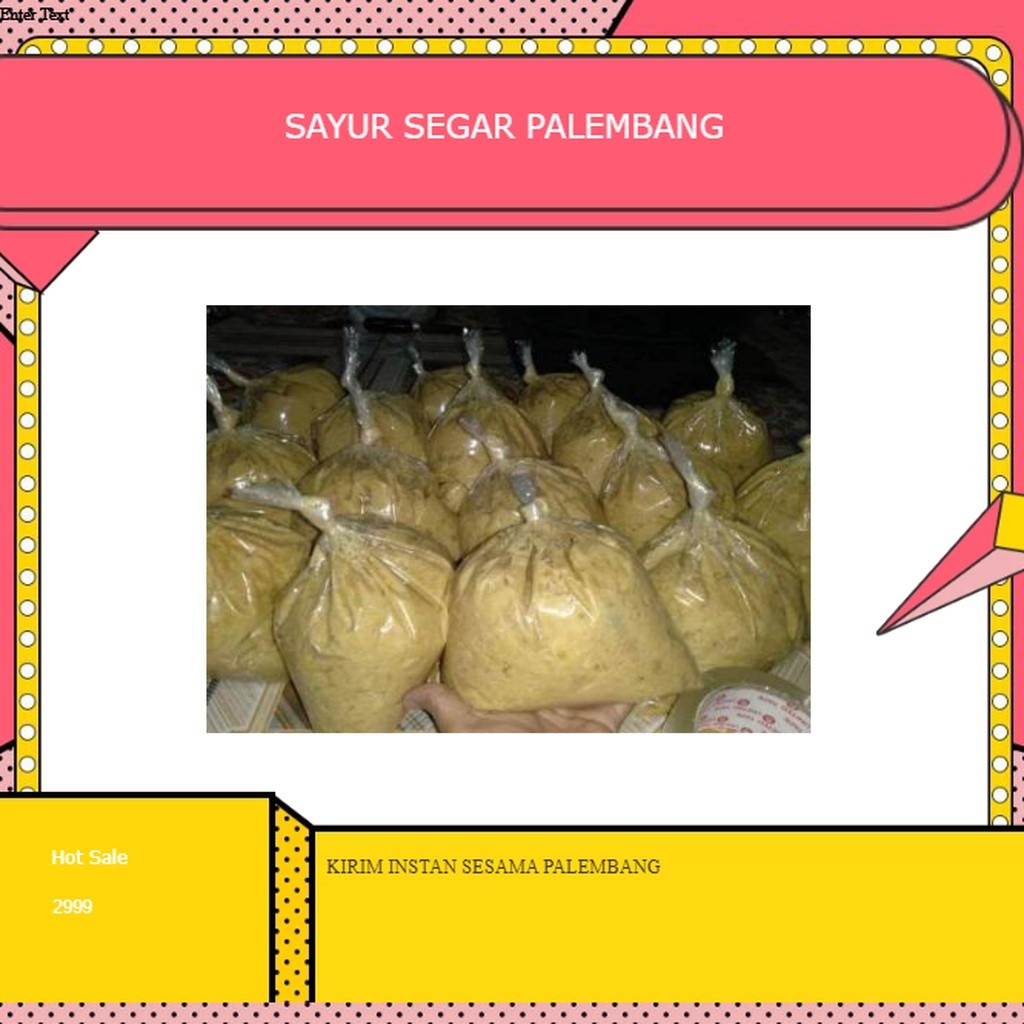 

Tempoyak per bungkus