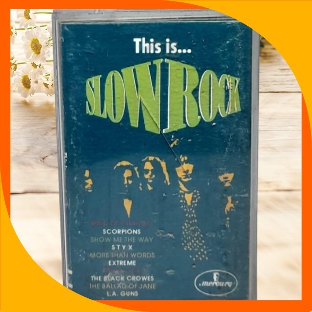 Kaset Pita VA This Is SlowRock