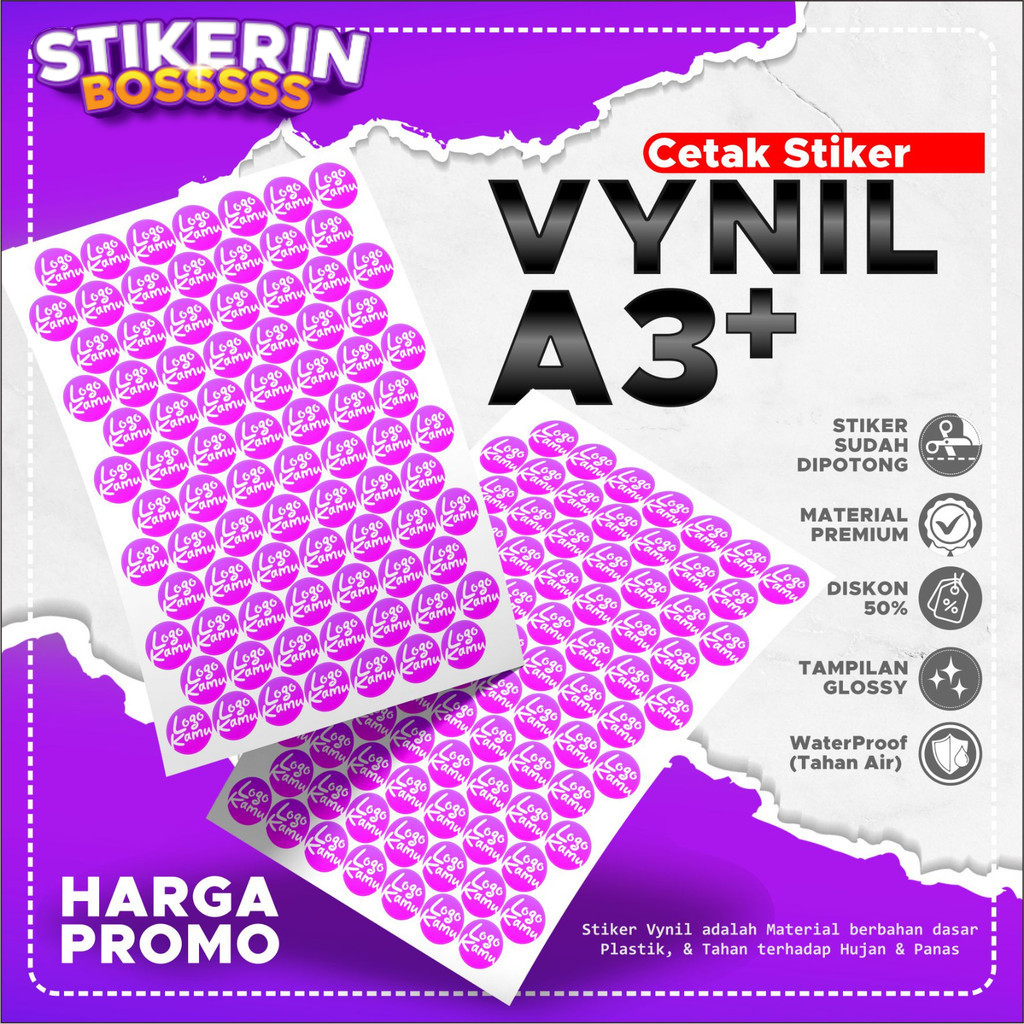 

Cetak Stiker Vynil A3 Harga Termurah Cetak Stiker Label Kemasan Label PRODUK