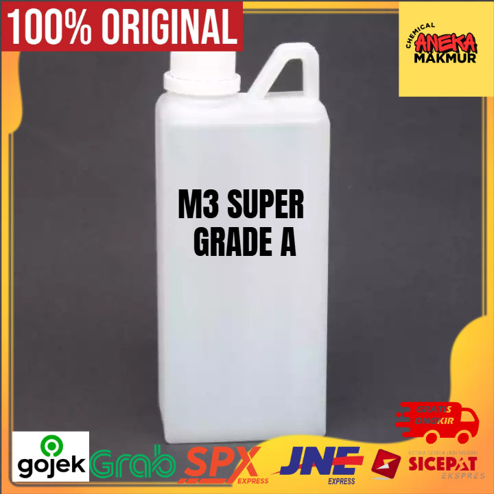 

M3 SUPER SABLON KEMASAN 1 L / Pengencer Tinta Sablon