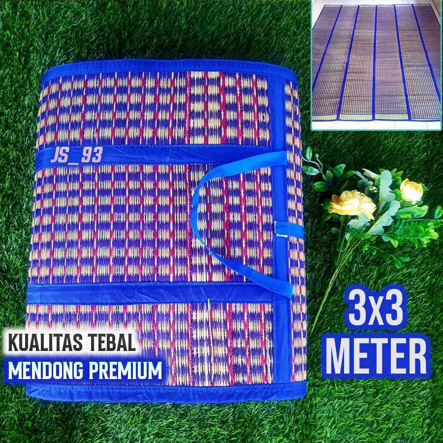 BUPESHOP Tikar Lipat Jumbo 300x300 Tebal Murah Premium