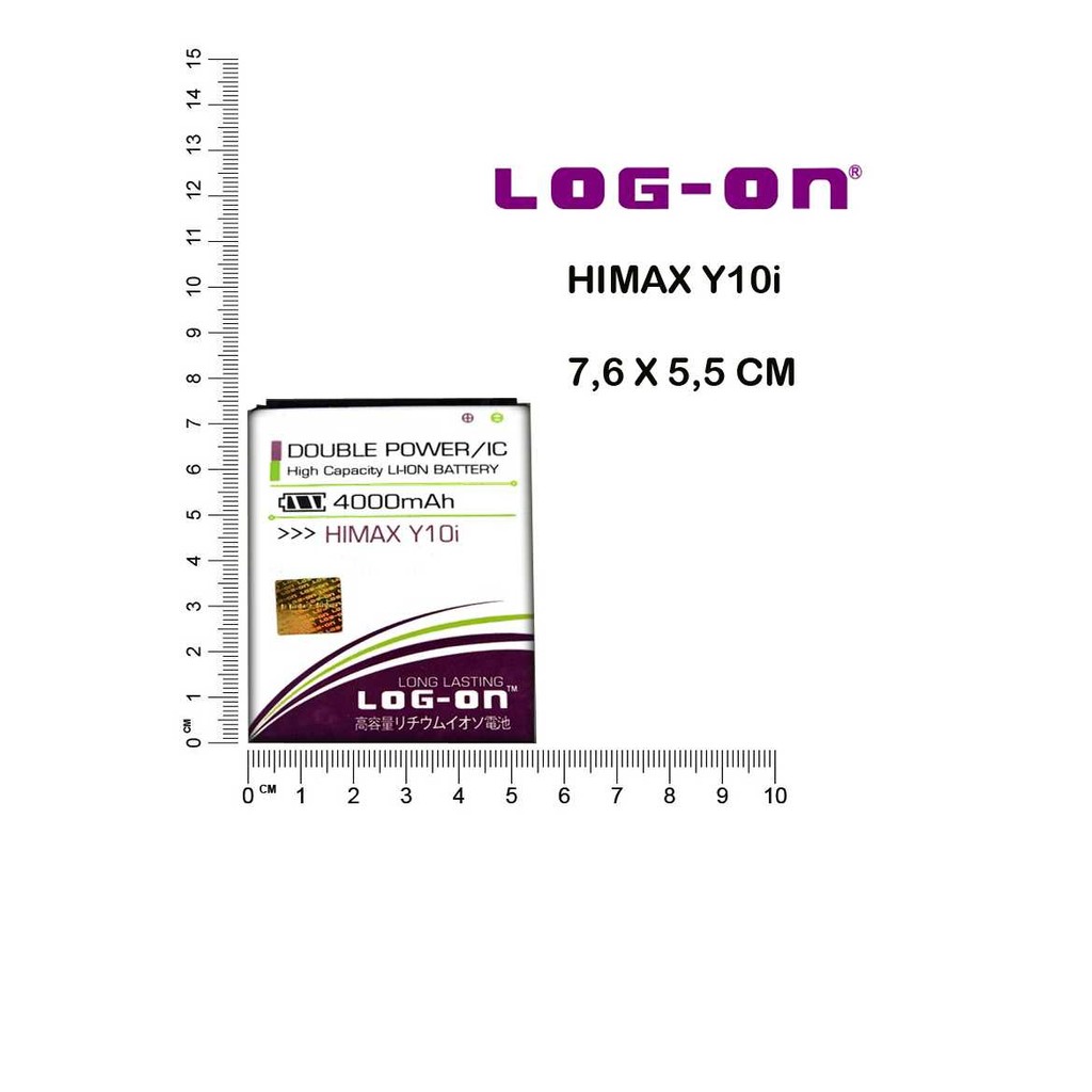 BATERAI LOGON HIMAX Y10I