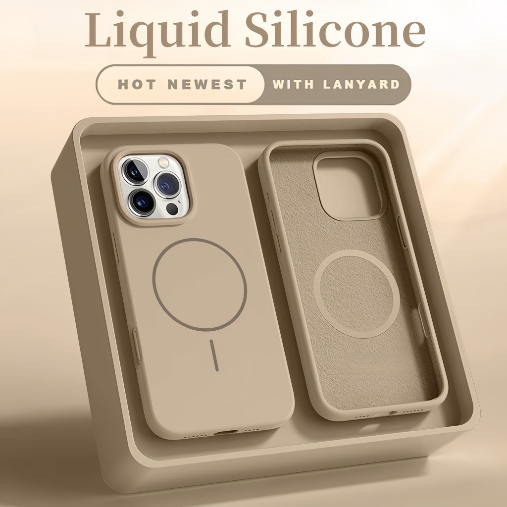 Casing matte anti-fingerprint silicone soft Phone Case for iPhone 16 15 Pro Max 14 13 12 11 Plus Col